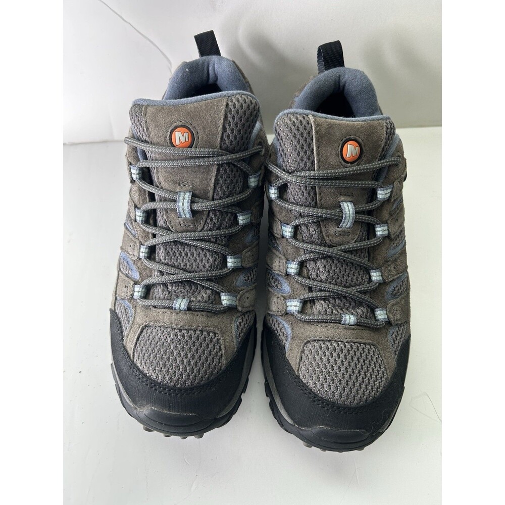 Merrell Moab 2 J06026 Women's SZ 8.5 us Waterproof Vibram Hiking Shoes Granite